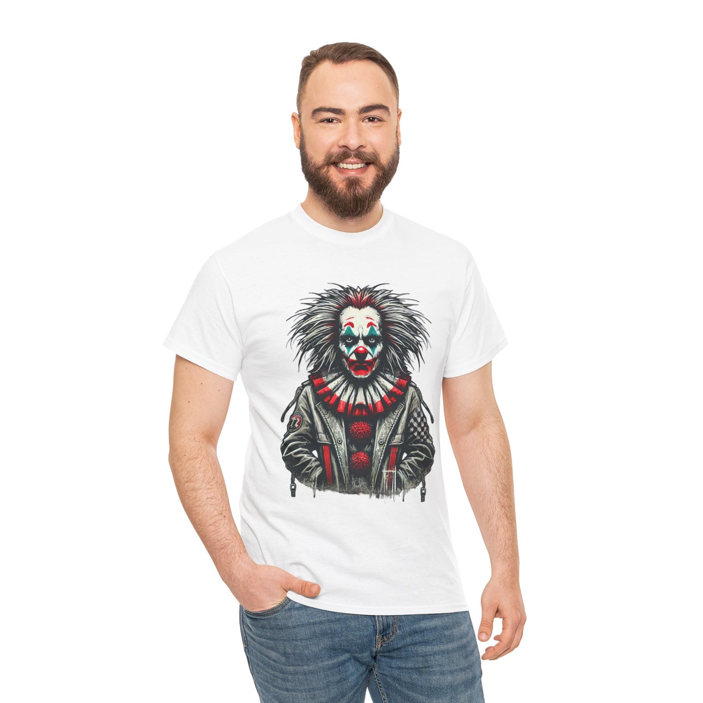 Edgy Clown - Heavy Cotton Tee