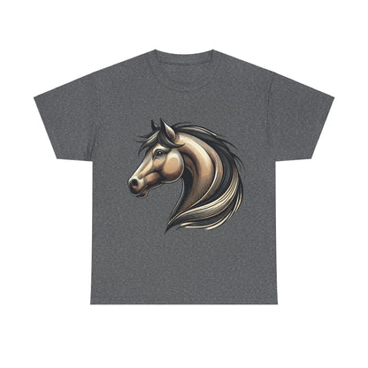 Bay Horse - Heavy Cotton Tee