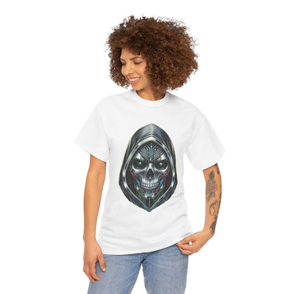 Cyber Skull - Heavy Cotton Tee