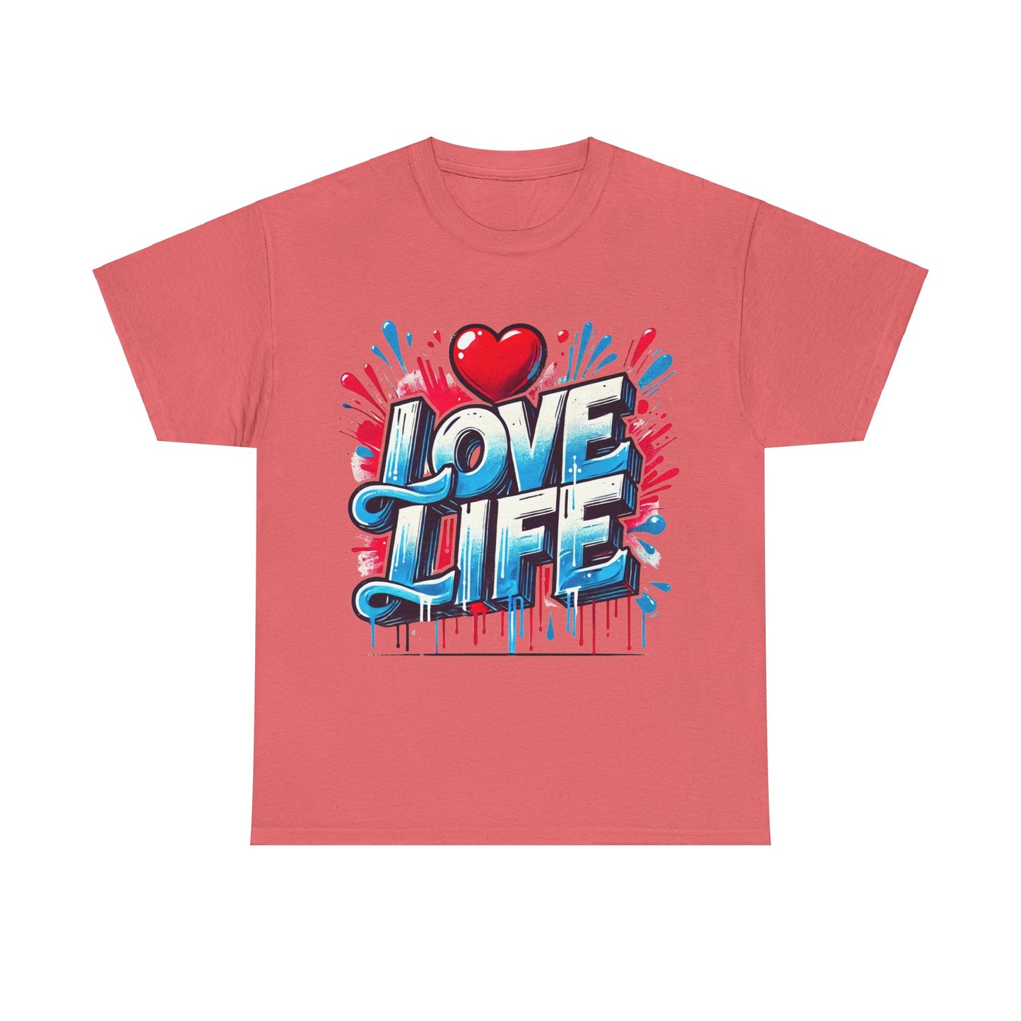 Love Life - Heavy Cotton Tee