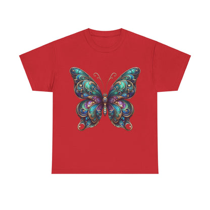 Vibrant Butterfly - Heavy Tee XL Range