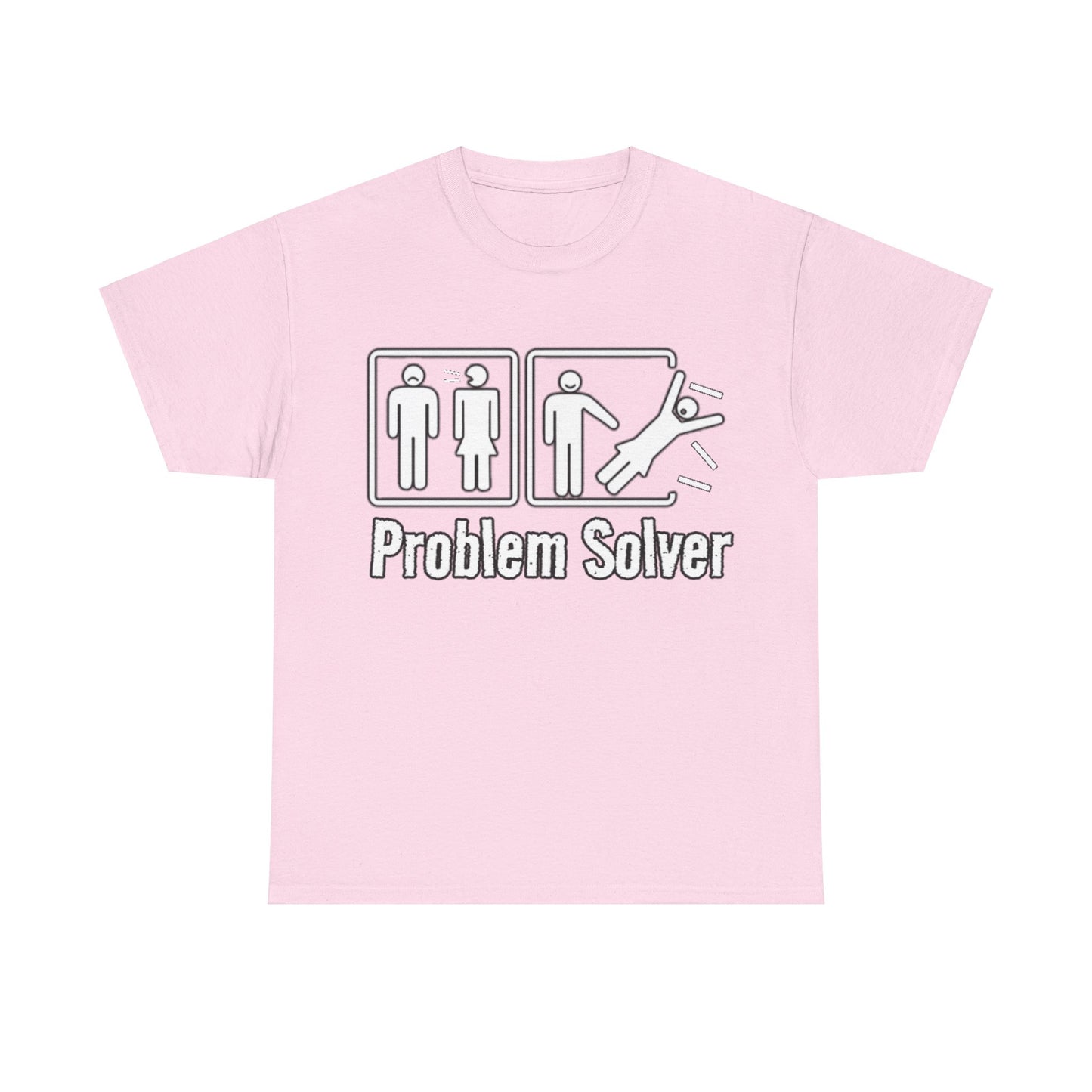 Problem Solver - Heavy Cotton Tee