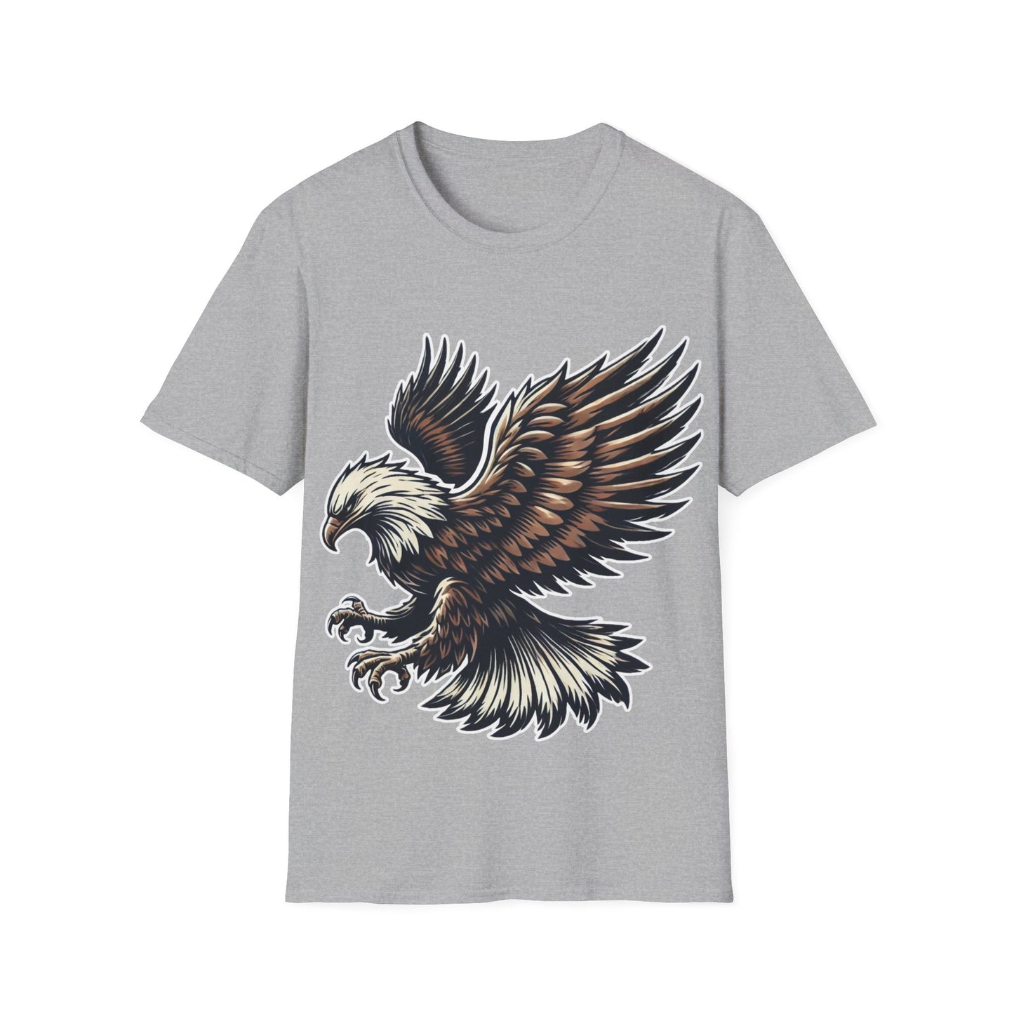 Majestic Eagle - Soft Style T-Shirt