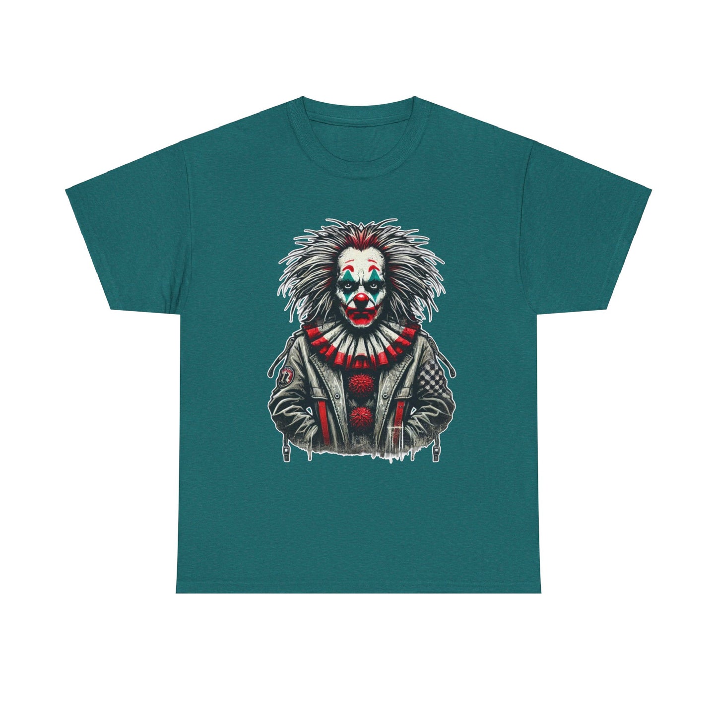 Edgy Clown - Heavy Cotton Tee