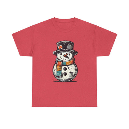 Snowperson - Heavy Cotton Tee