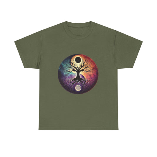 Cosmic Tree - Heavy Tee XL Range