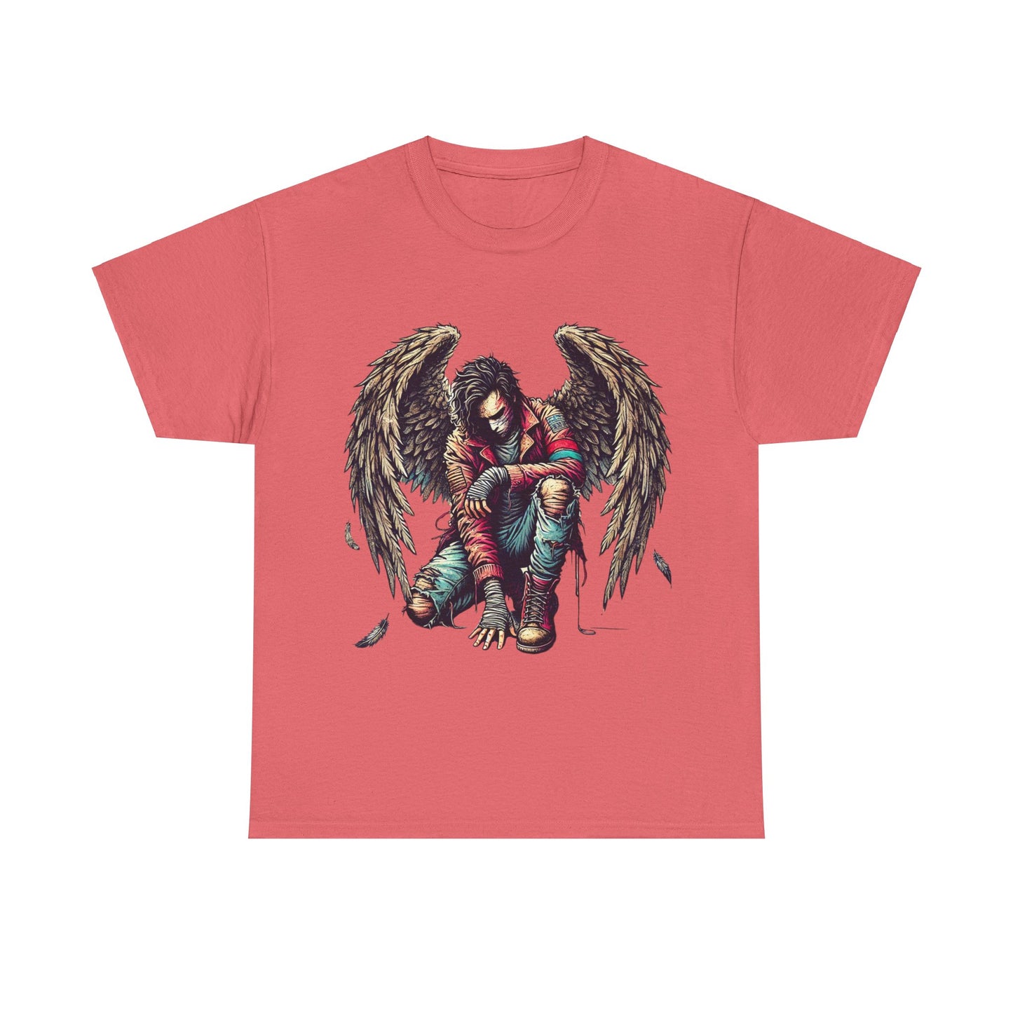 Ragged Wings - Heavy Cotton Tee