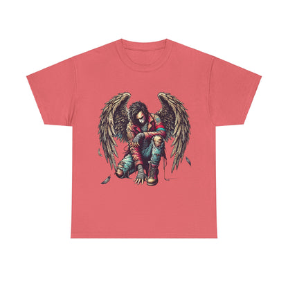 Ragged Wings - Heavy Cotton Tee