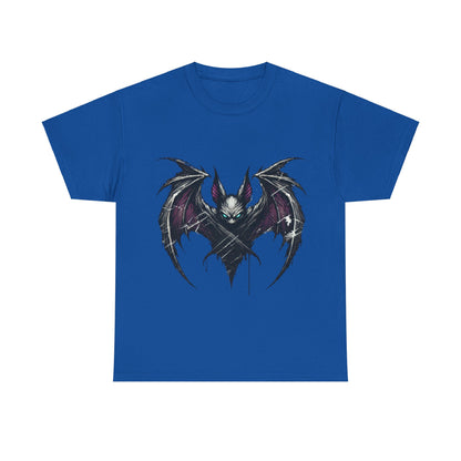 Edgy Bat - Heavy Cotton Tee