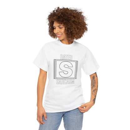 Sarcasm - Heavy Cotton Tee