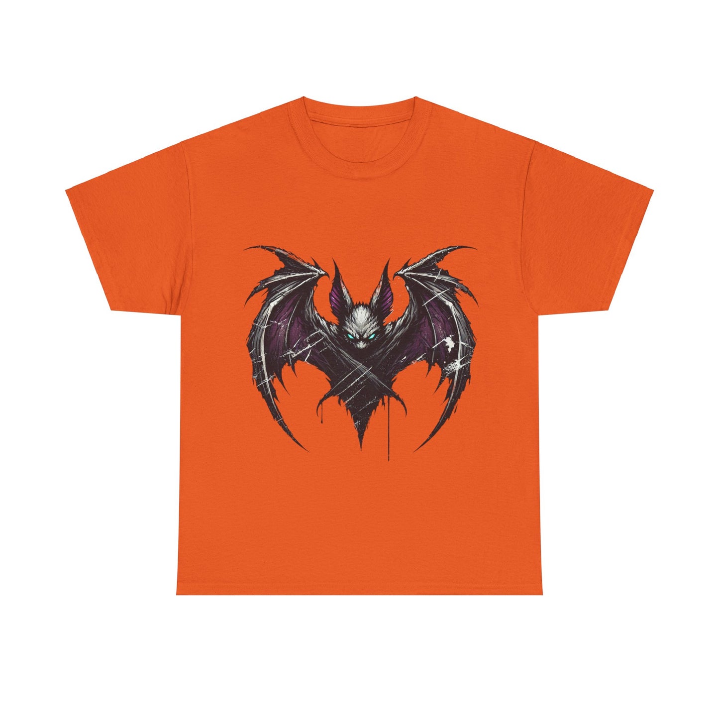 Edgy Bat - Heavy Cotton Tee