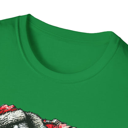 Old Santa Claus - Soft Style T-Shirt