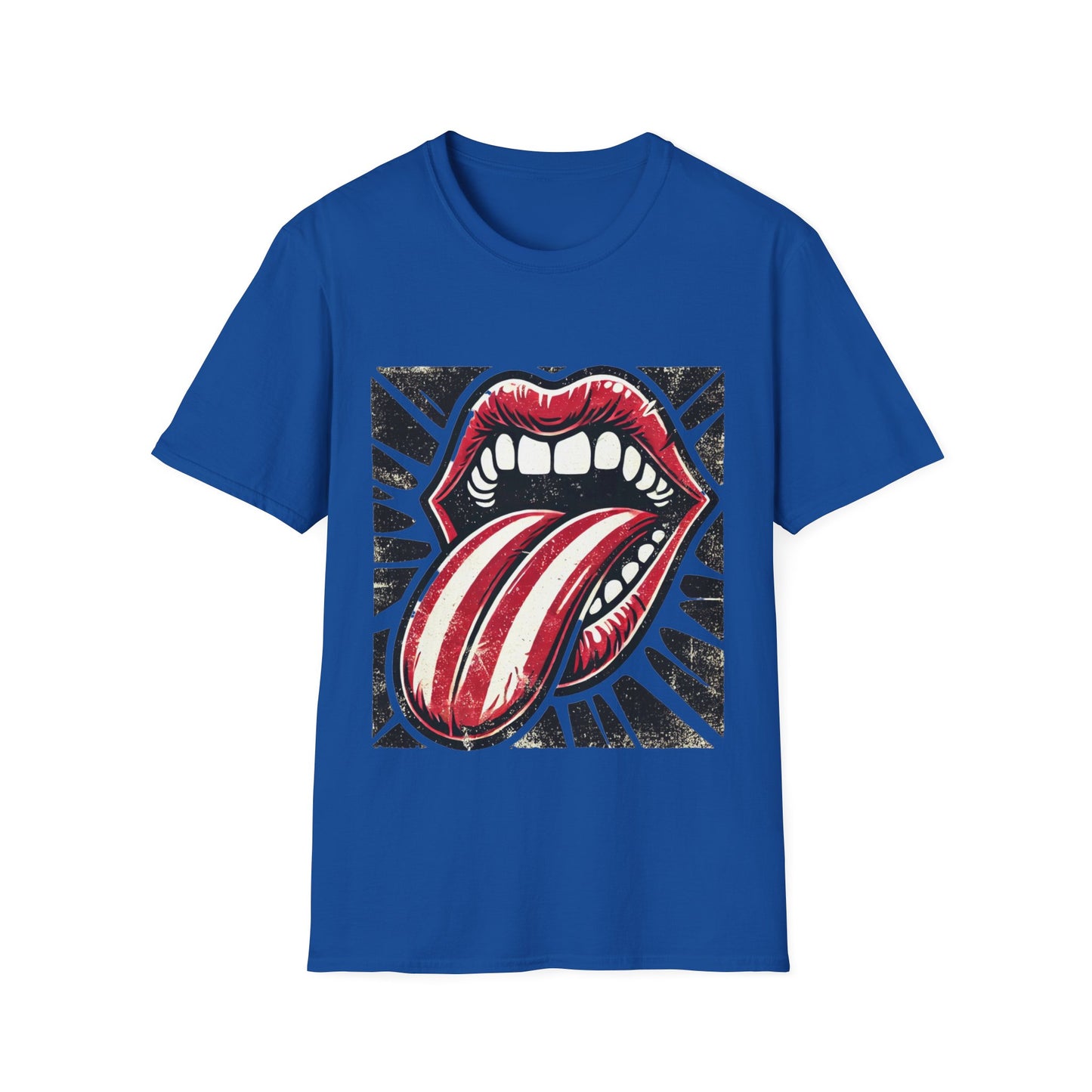 Extended Tongue - Soft Style T-Shirt