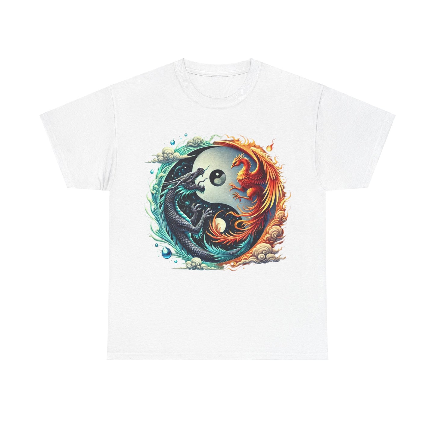 Mystical Yin & Yang - Heavy Cotton Tee