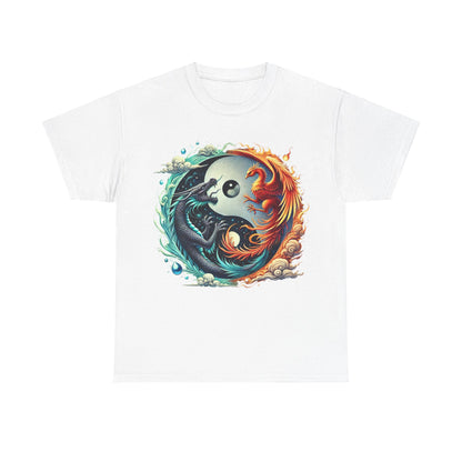 Mystical Yin & Yang - Heavy Cotton Tee