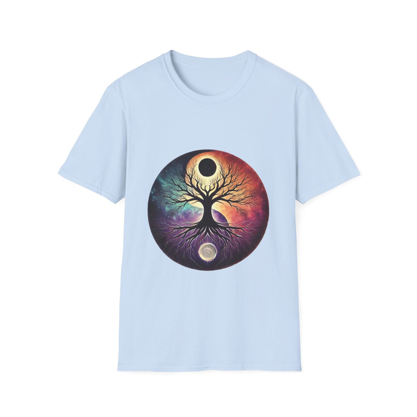 Cosmic Tree - Soft Style T-Shirt