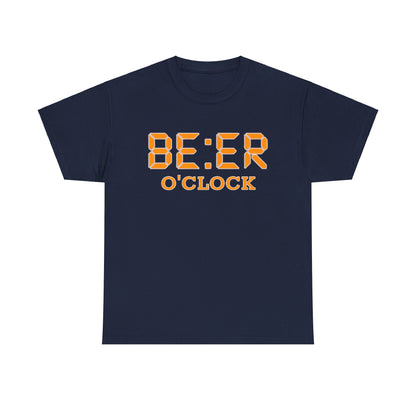 Beer O'clock - Heavy Cotton Tee