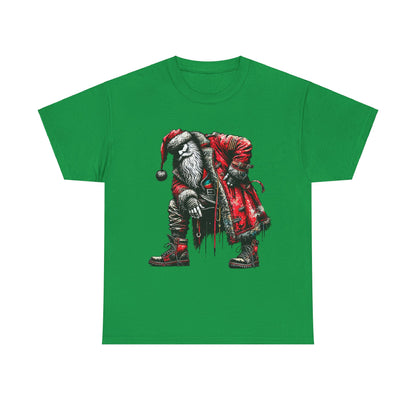 Old Santa Claus - Heavy Cotton Tee