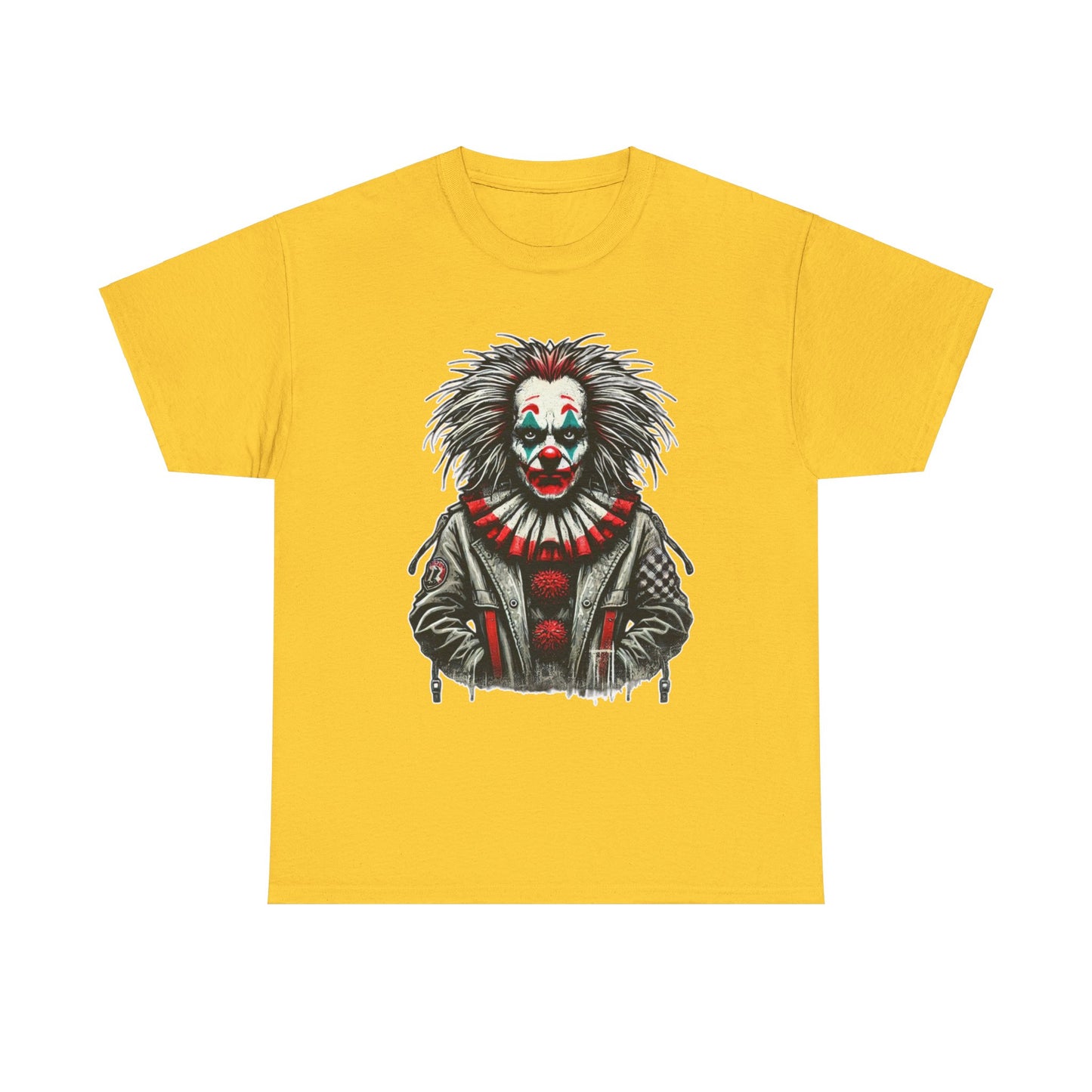 Edgy Clown - Heavy Cotton Tee