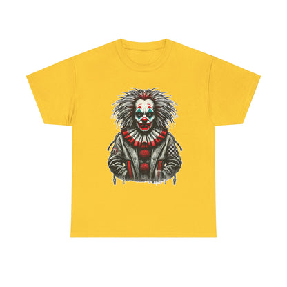 Edgy Clown - Heavy Cotton Tee