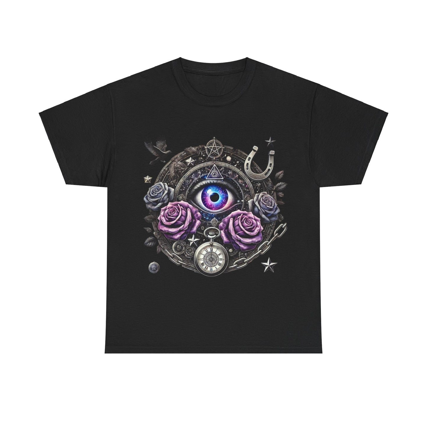 Mystical Eye - Heavy Cotton Tee