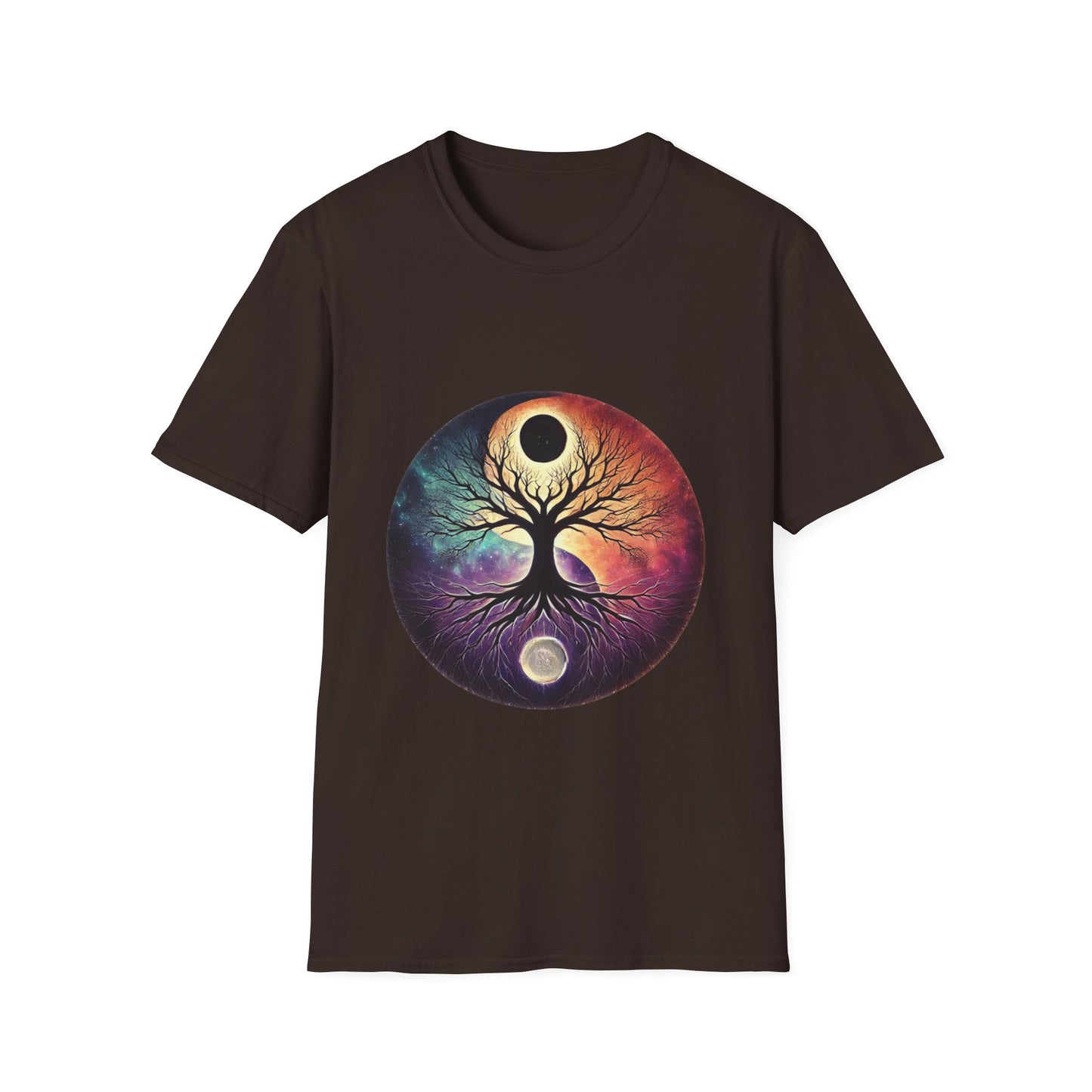 Cosmic Tree - Soft Style T-Shirt