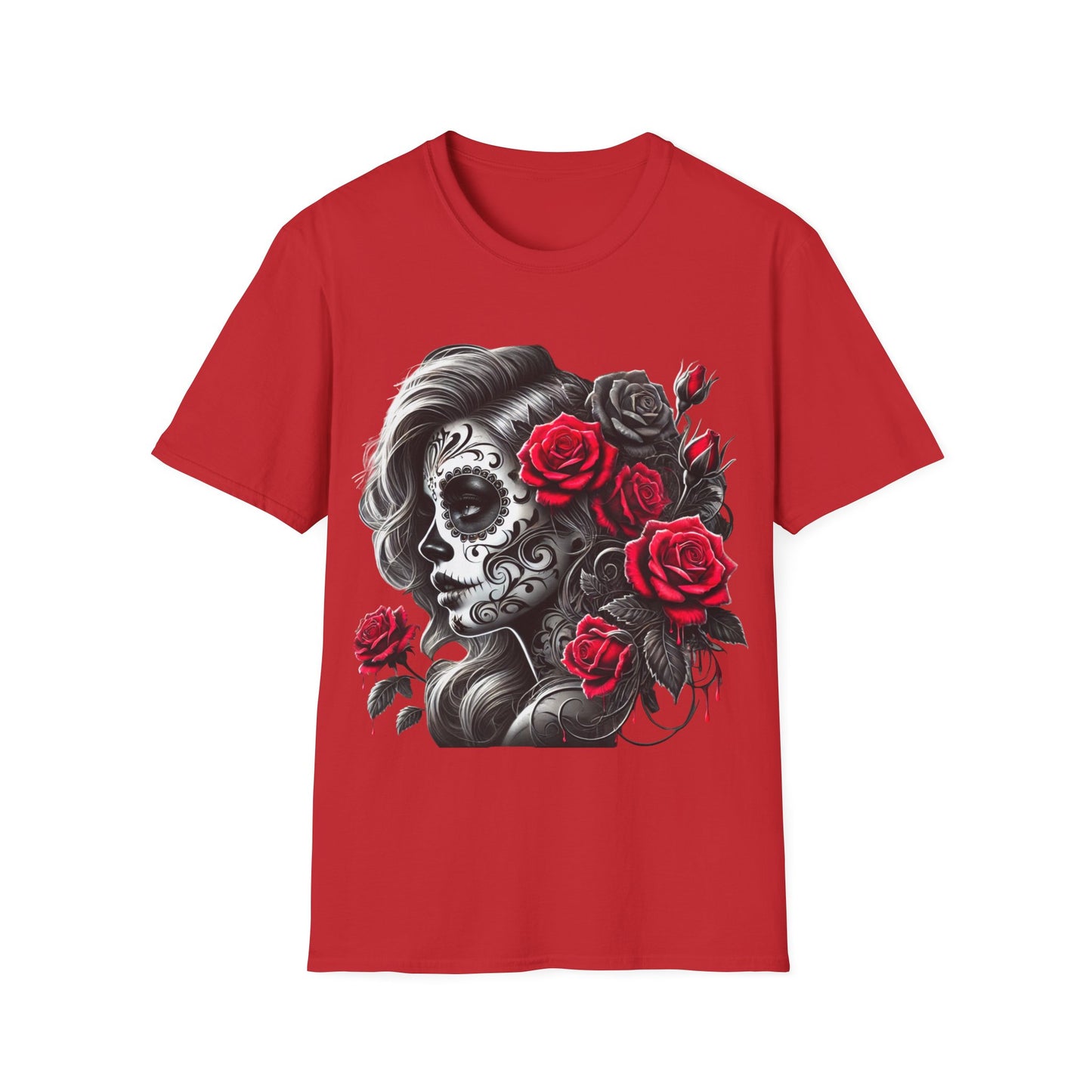 Gothic Woman - Soft Style T-Shirt