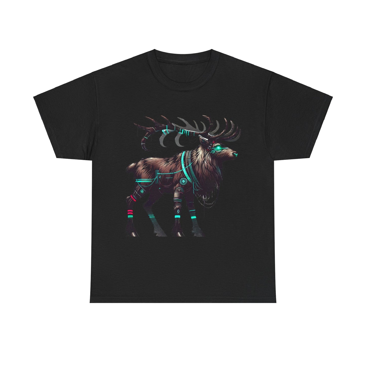 Rugged Reindeer - Heavy Cotton Tee