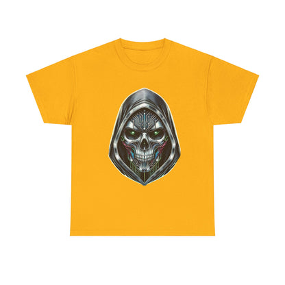 Cyber Skull - Heavy Cotton Tee