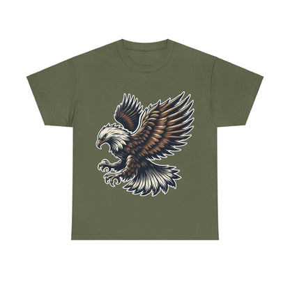 Majestic Eagle - Heavy Cotton Tee