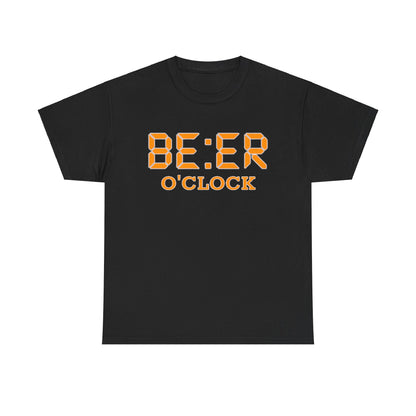 Beer O'clock - Heavy Cotton Tee