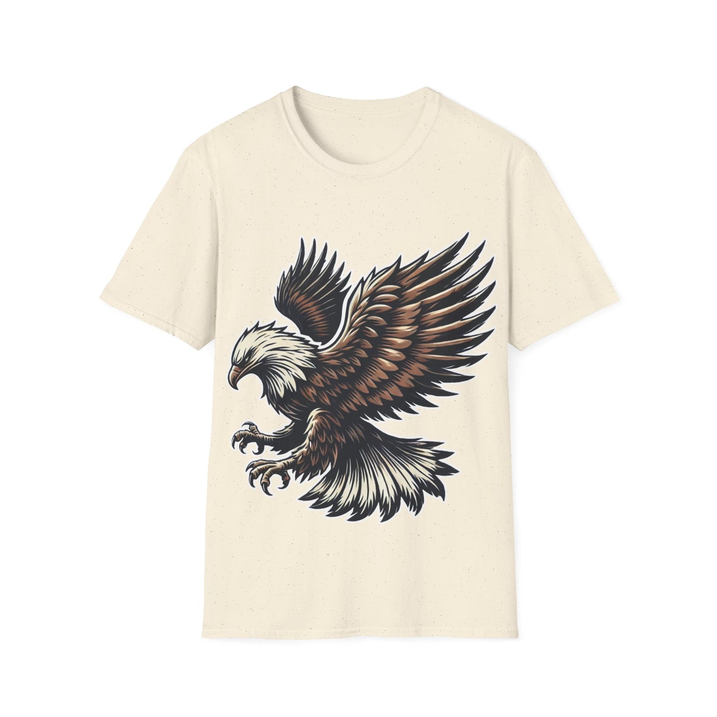 Majestic Eagle - Soft Style T-Shirt