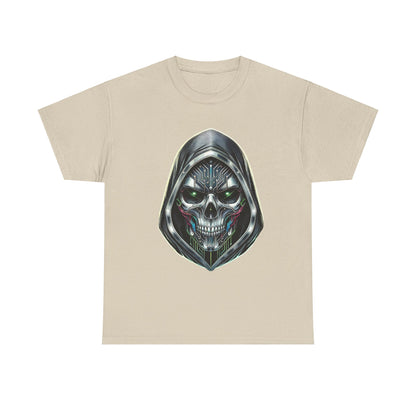 Cyber Skull - Heavy Cotton Tee