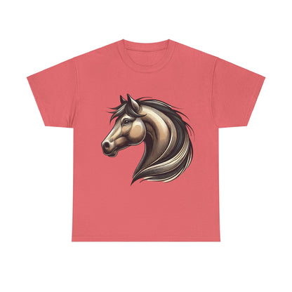 Bay Horse - Heavy Tee XL Range