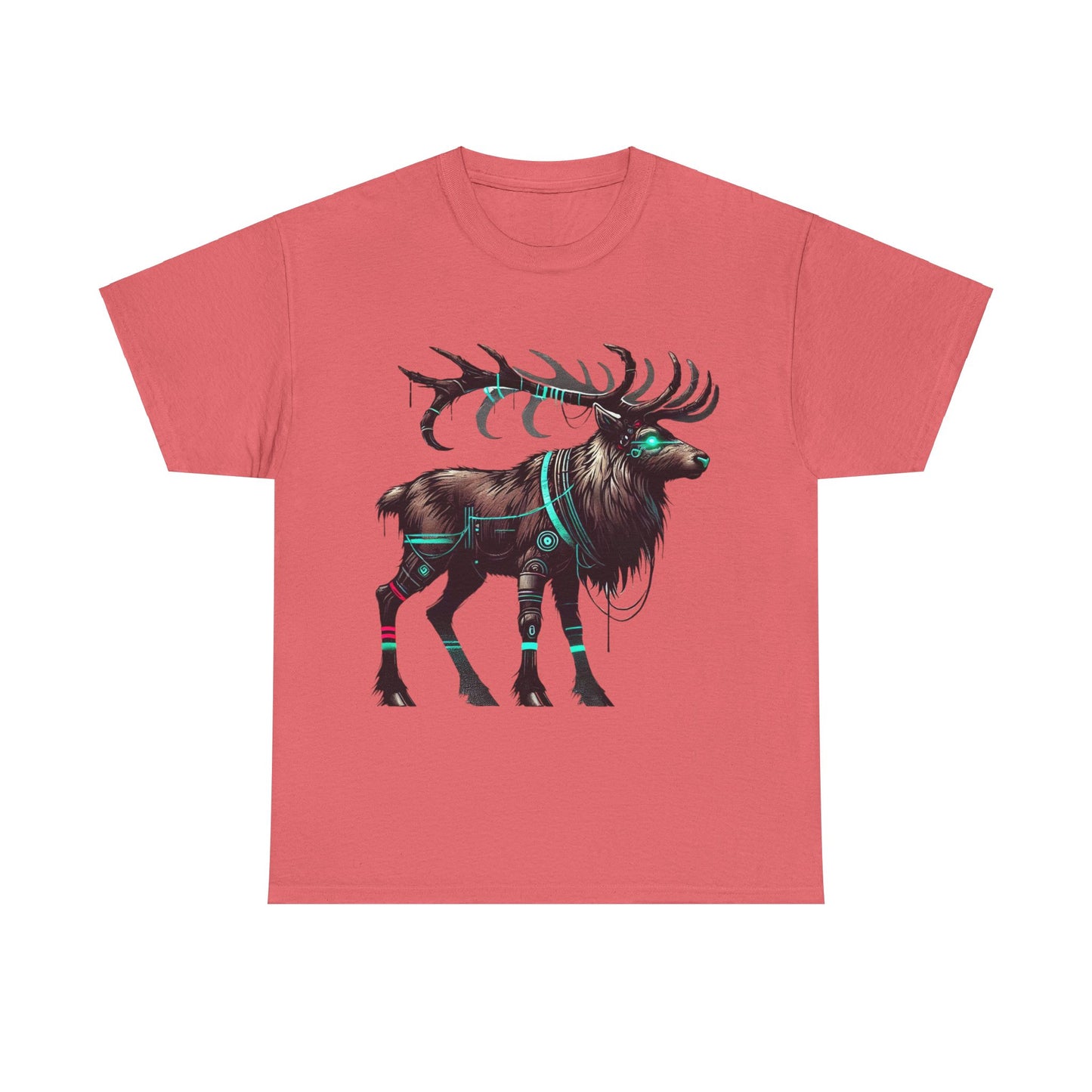 Rugged Reindeer - Heavy Cotton Tee