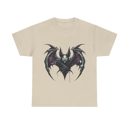 Edgy Bat - Heavy Tee XL Range