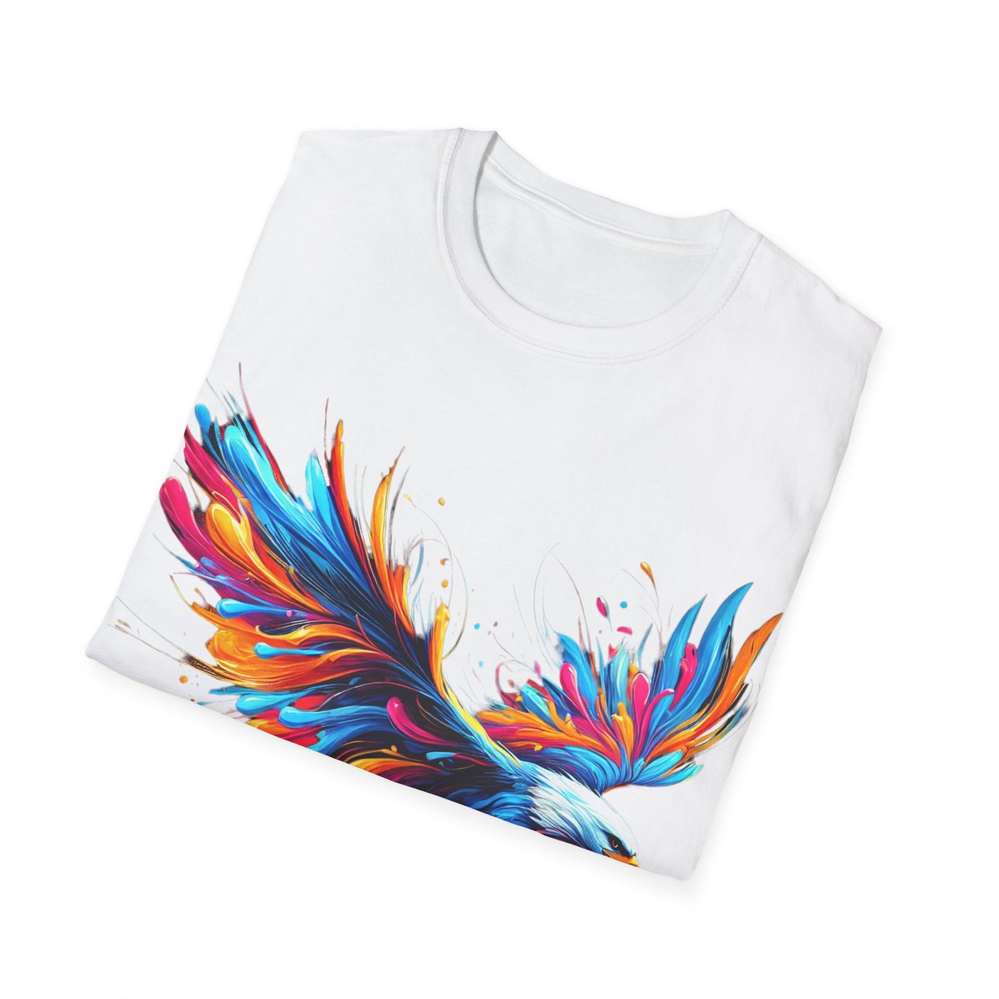 Colour Splash Eagle - Classic Tee