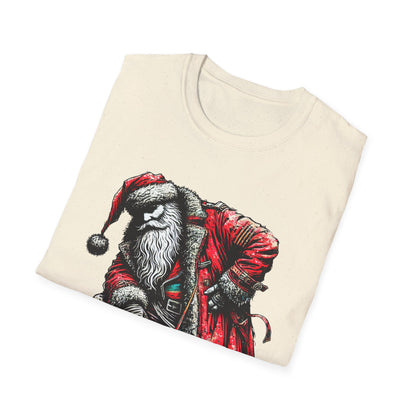 Old Santa Claus - Soft Style T-Shirt