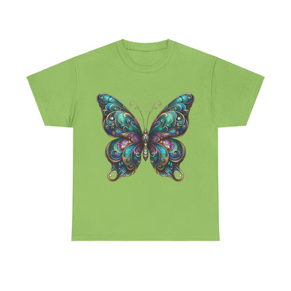 Vibrant Butterfly - Heavy Tee XL Range