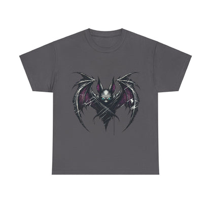 Edgy Bat - Heavy Tee XL Range