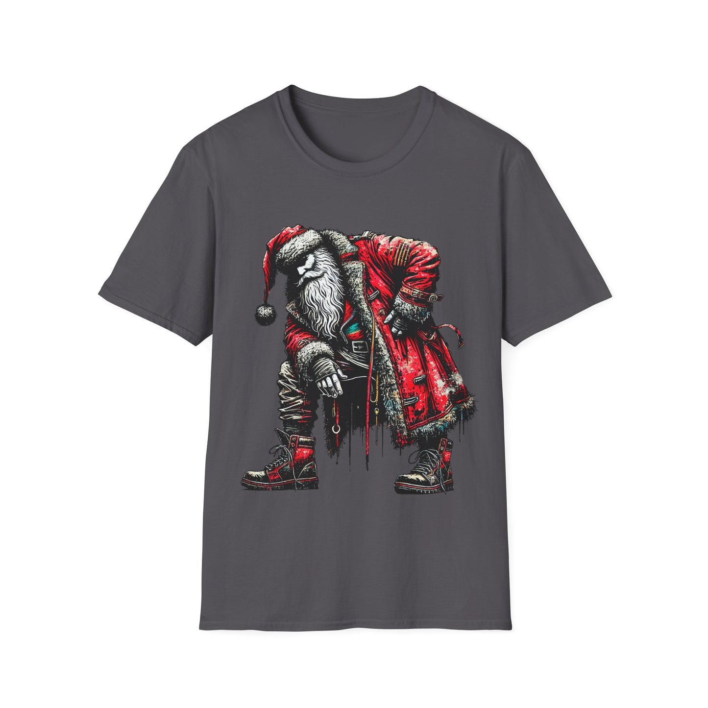 Old Santa Claus - Soft Style T-Shirt