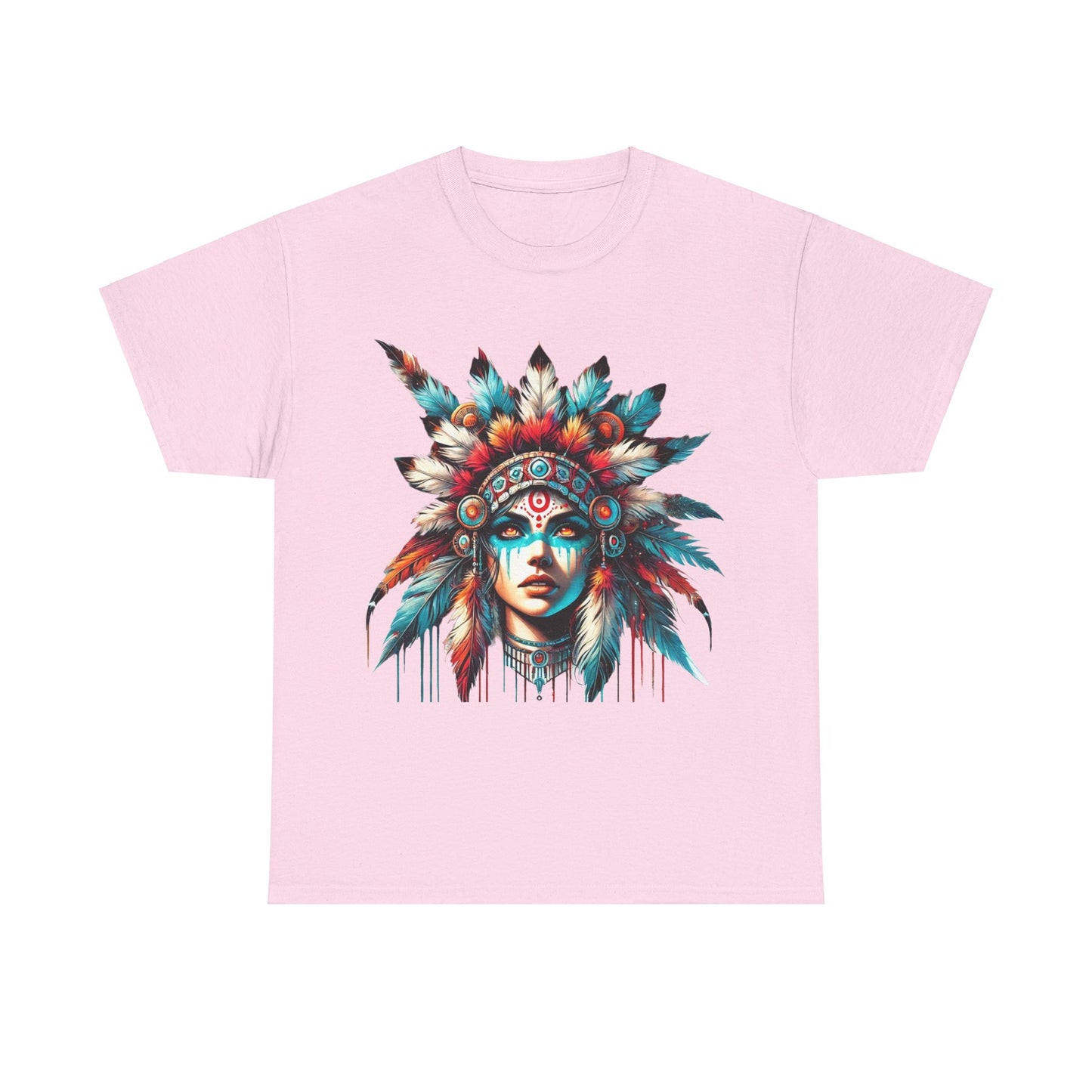 Colour Splash Woman - Heavy Cotton Tee