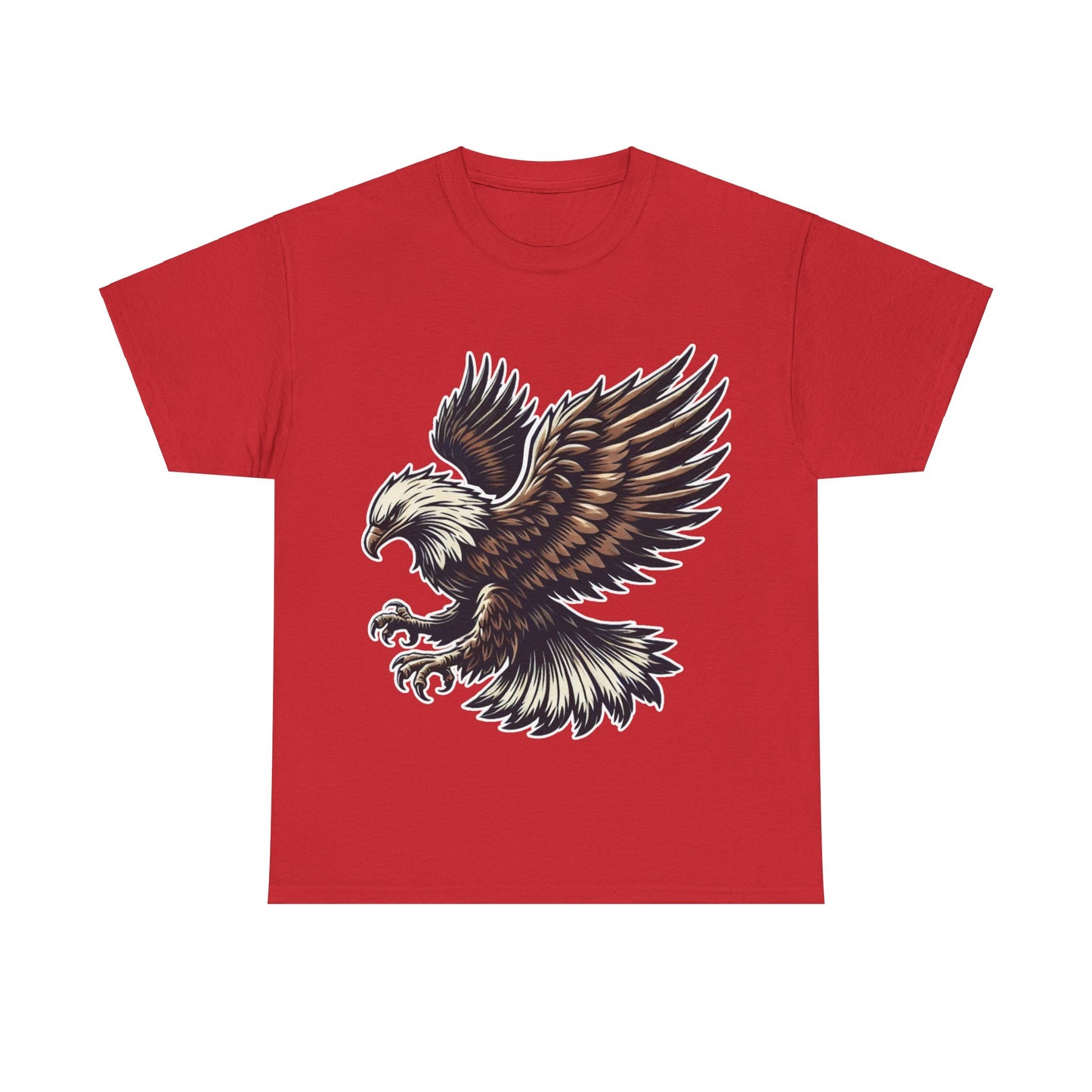 Majestic Eagle - Heavy Cotton Tee