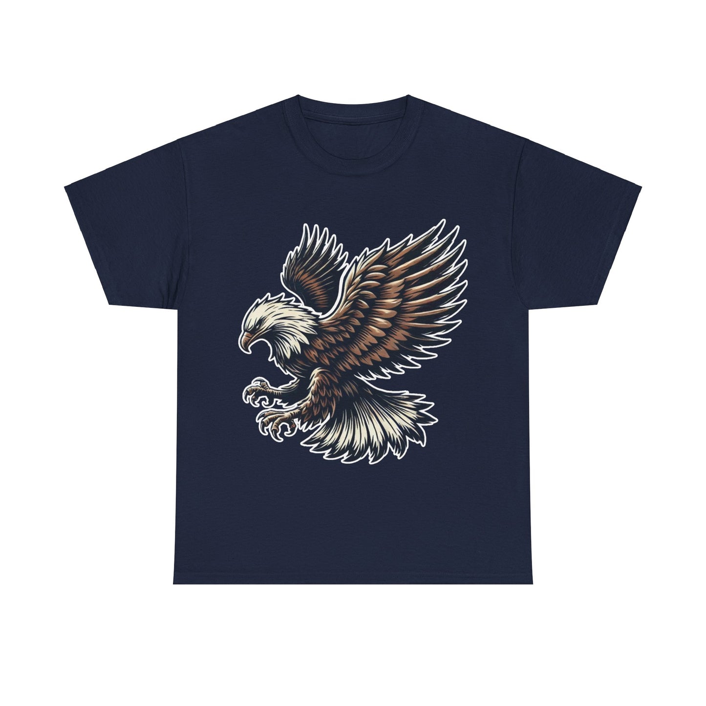 Majestic Eagle - Heavy Tee XL Range