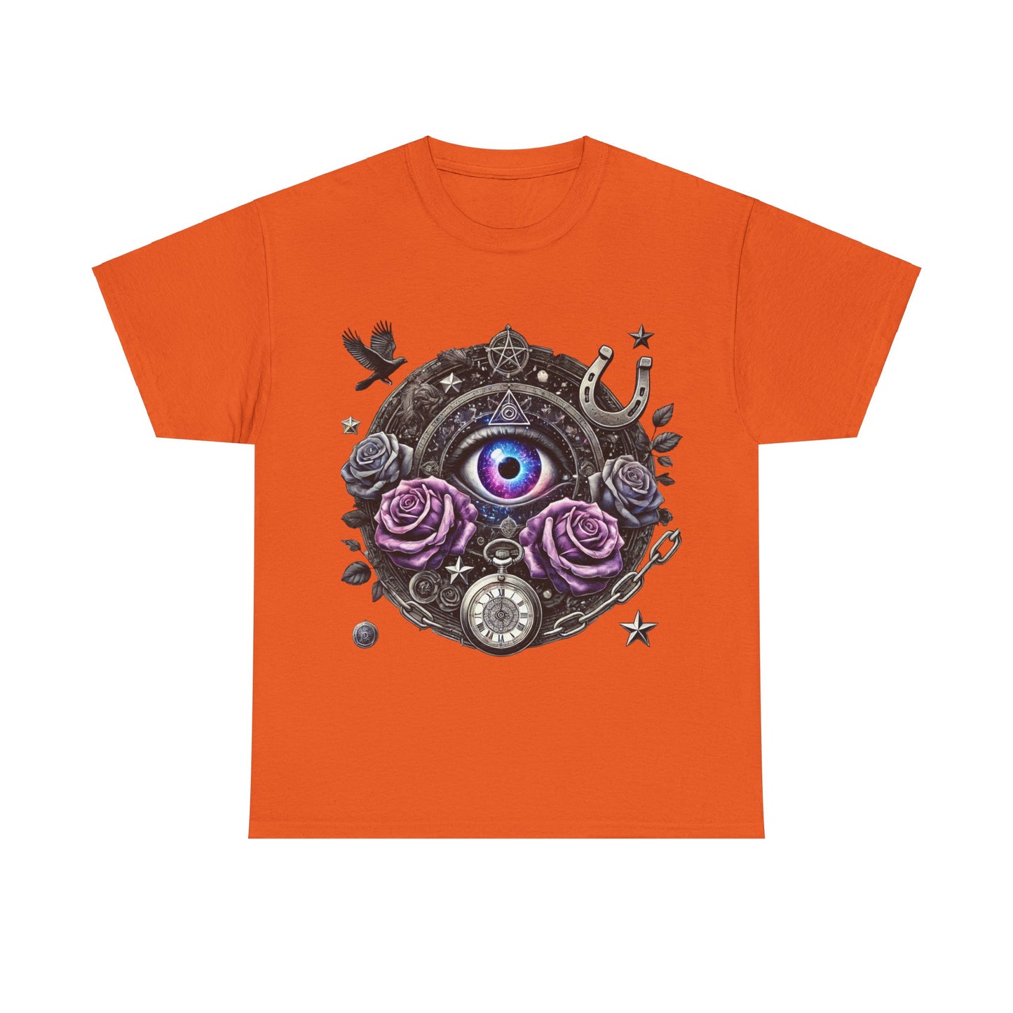 Mystical Eye - Heavy Cotton Tee