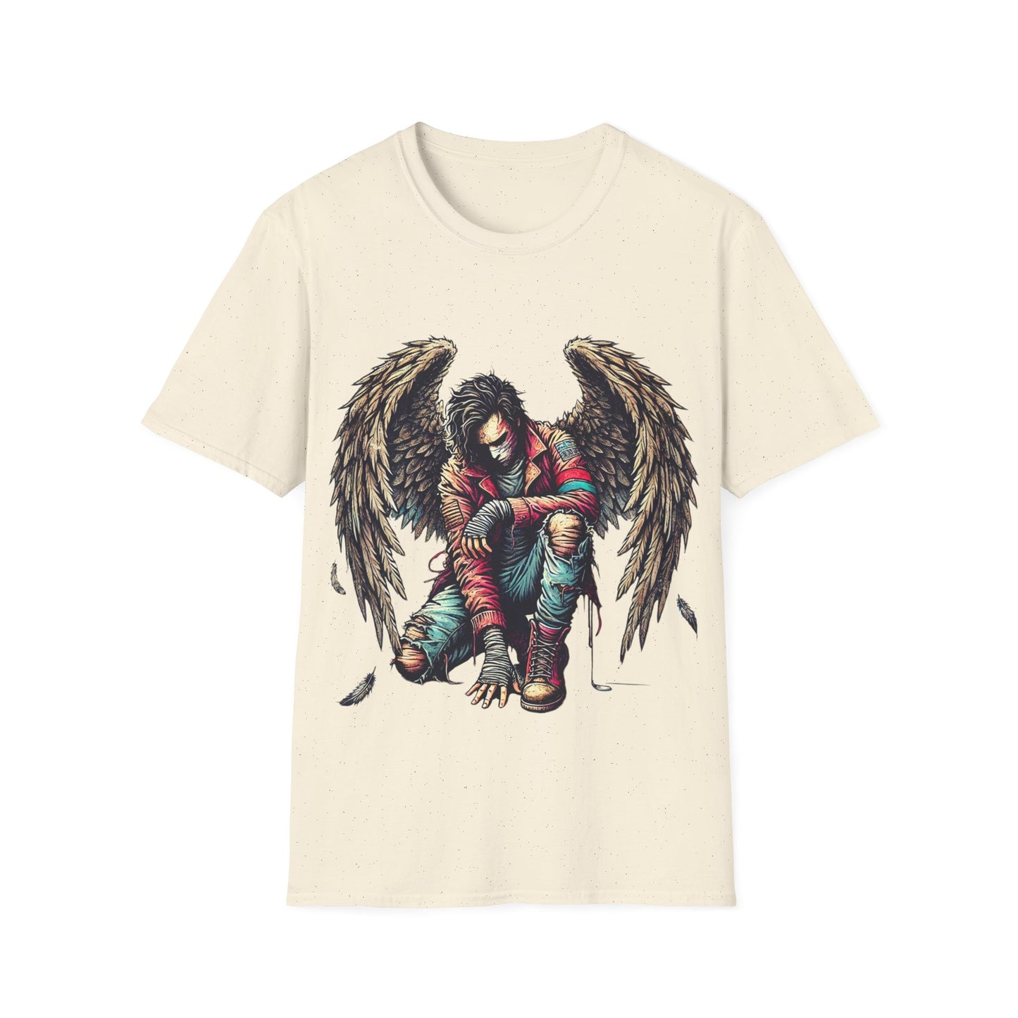 Ragged Wings - Soft Style T-Shirt