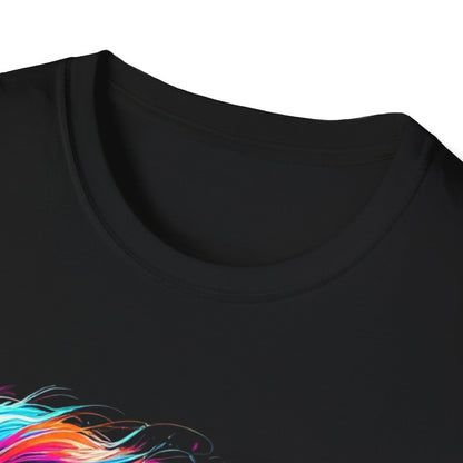 Colour Splash Horse - Classic Tee