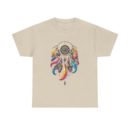 Vibrant Dreamcatcher - Heavy Cotton Tee