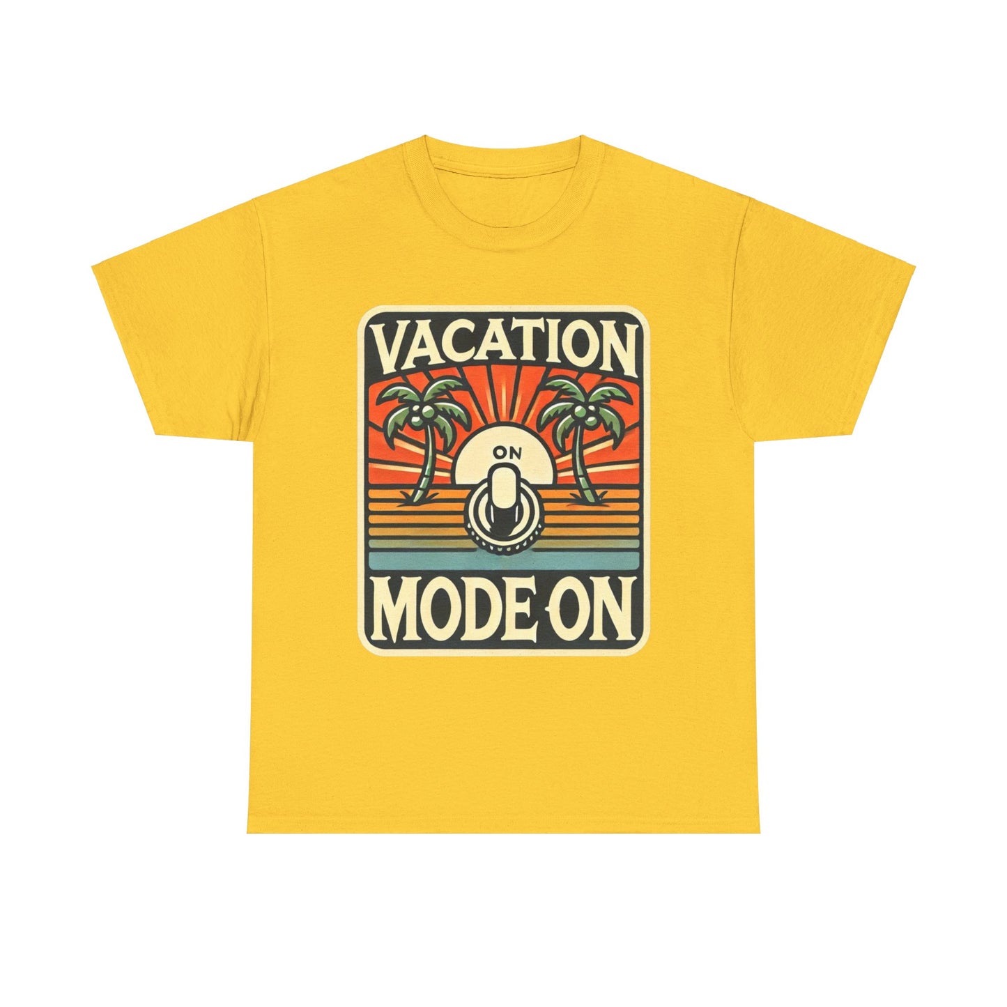 Vacation Mode - Heavy Cotton Tee