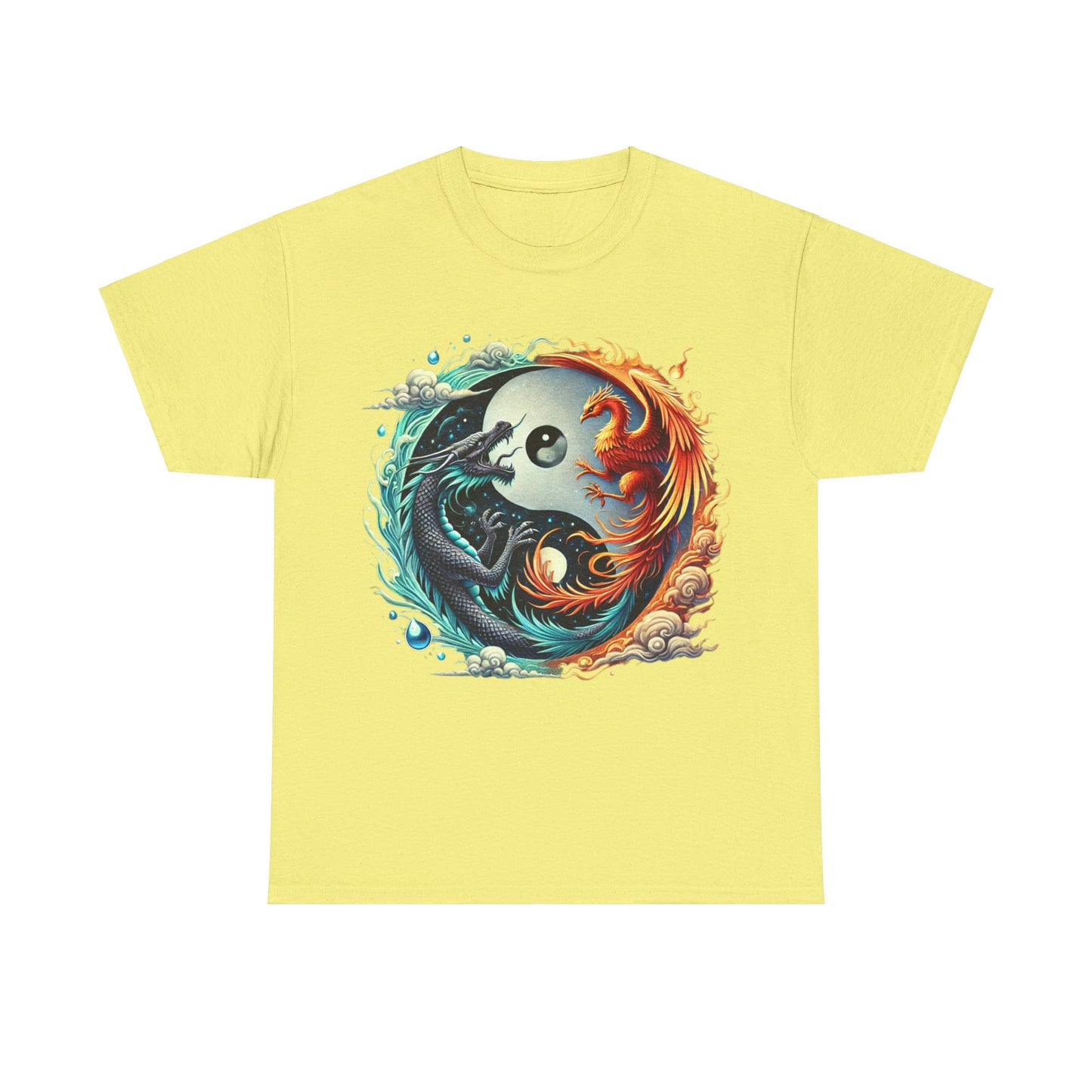 Mystical Yin & Yang - Heavy Tee XL Range